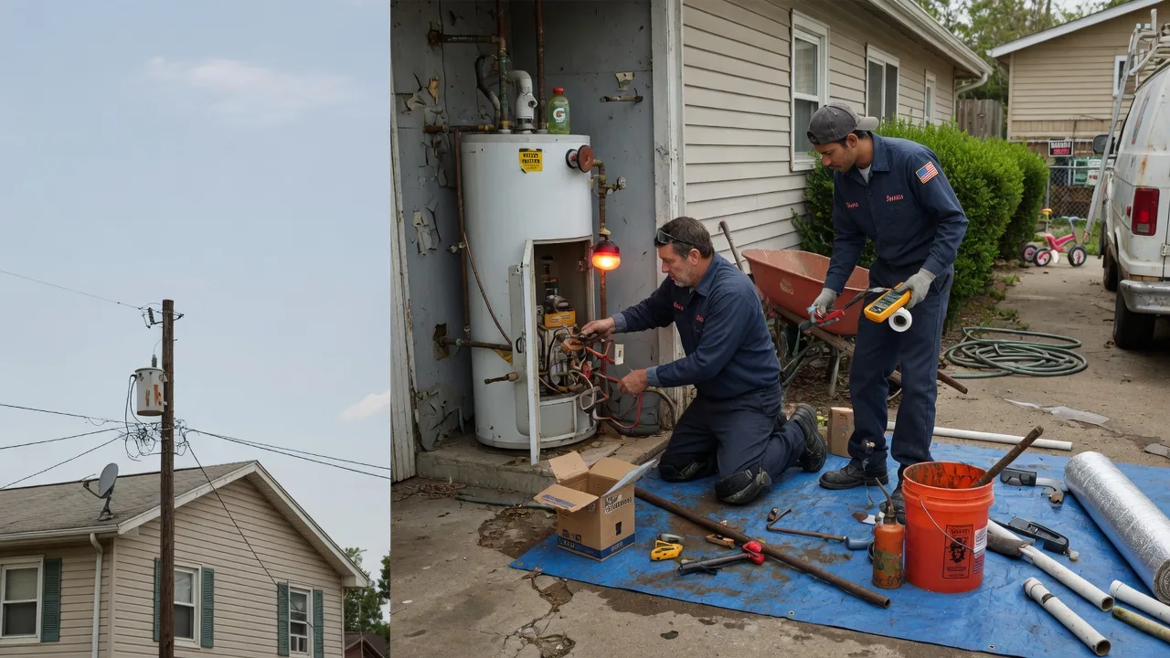 Leak Detection in Hidalgo, IL near me